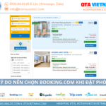 Txl Ota 5 Ly Do Nen Chon Booking Com Khi Dat Phong Qua Mang Cover
