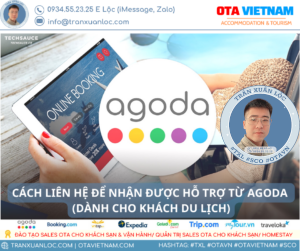 Cách liên hệ để nhận được hỗ trợ từ Agoda cho khách du lịch
