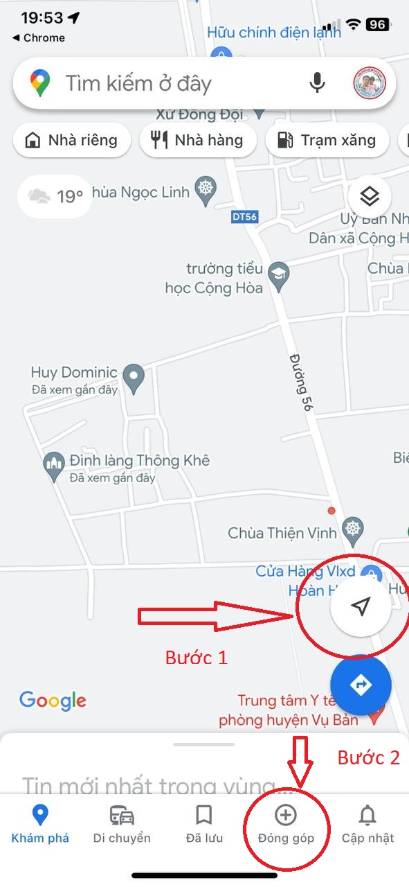Cach Them Dia Diem Con Thieu Tren Ban Do Google Map 100 Thanh Cong Tren Dien Thoai Di Dong 1