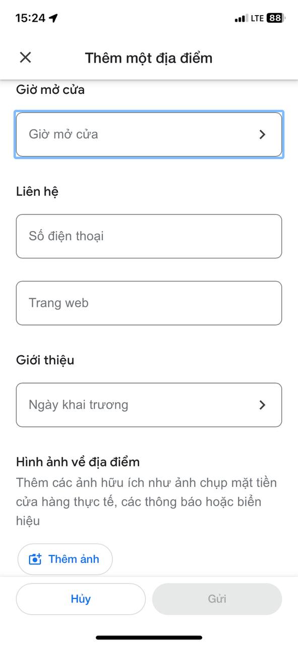 Cach Them Dia Diem Con Thieu Tren Ban Do Google Map 100 Thanh Cong Tren Dien Thoai Di Dong 5