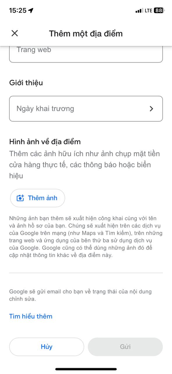 Cach Them Dia Diem Con Thieu Tren Ban Do Google Map 100 Thanh Cong Tren Dien Thoai Di Dong 6