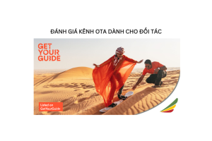 Thông tin về kênh OTA tour Getyourguide bán dịch vụ du lịch