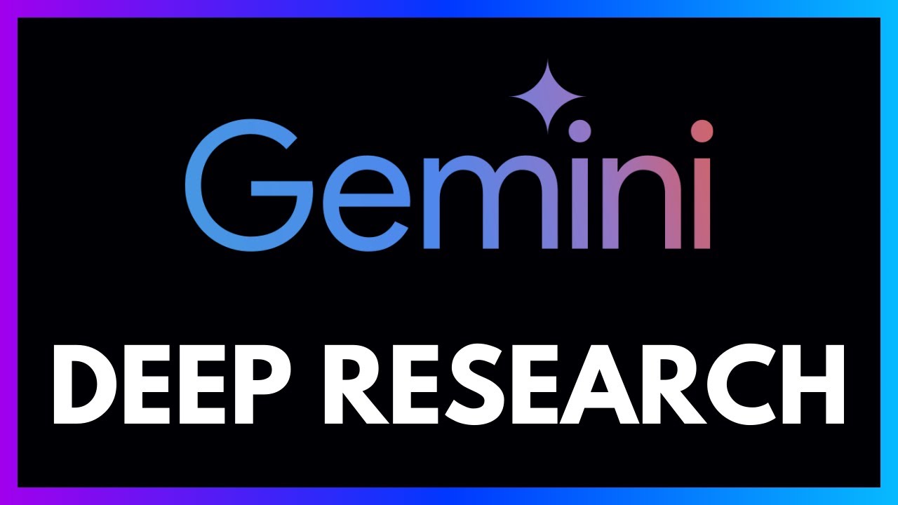 Nút bắt đầu nghiên cứu của Google Gemini Deep Research