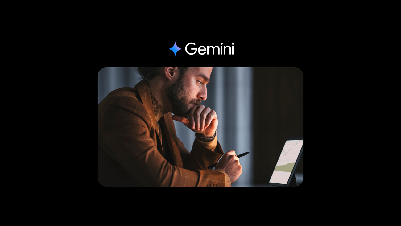 Giao diện Google Gemini Deep Research