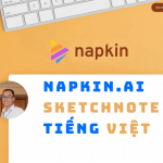 Napkin.ai Sketchnote Tieng Viet Dochidung 2