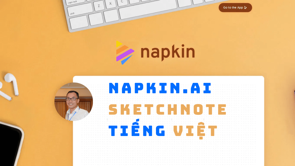 Napkin AI Sketchnote Tiếng Việt