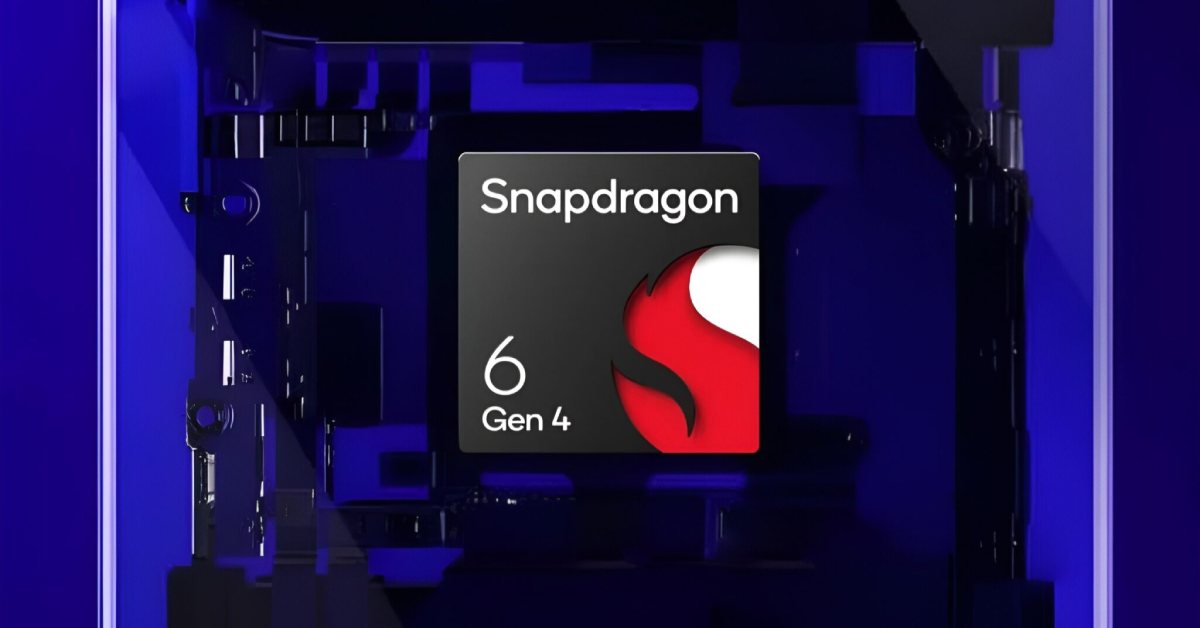 Điện thoại Snapdragon 6 Gen 4