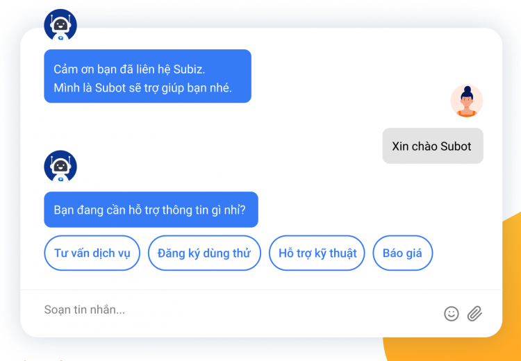 Ngôn ngữ tương tác trong chatbot