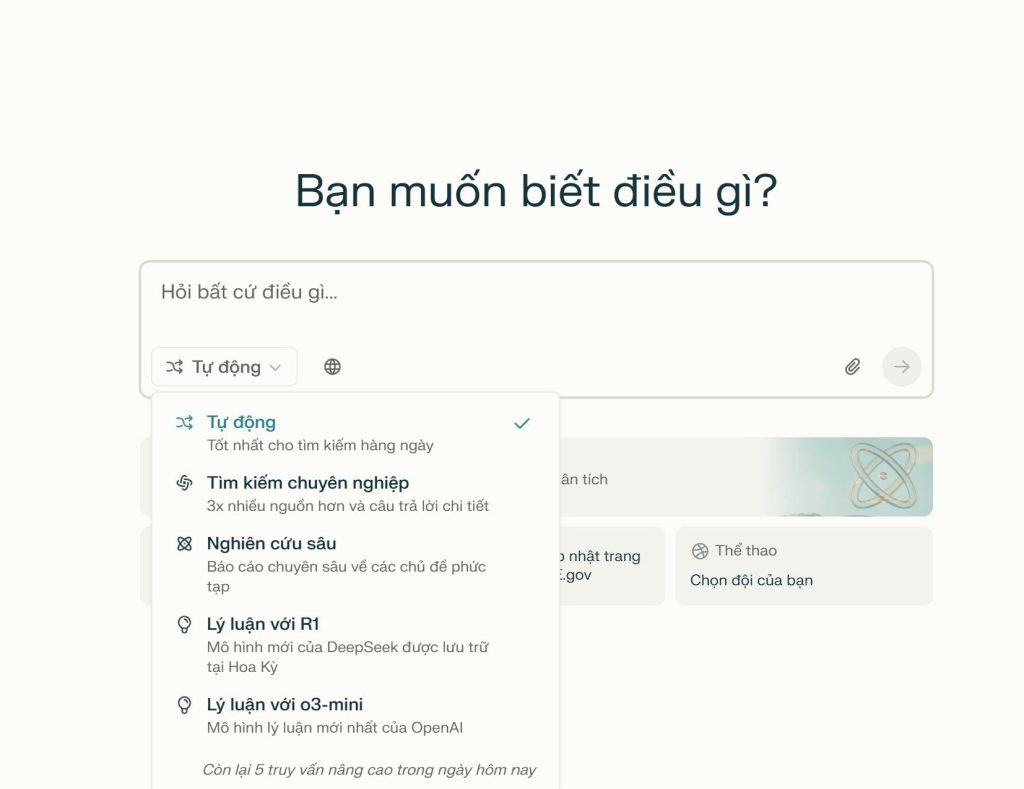 Perplexity Tuyen Bo Co Deep Research Tot Hon Google Gemini O1 Cua Openai Va Deepseek R1 2