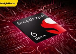 Snapdragon 6 Gen 4: Chip tầm trung cho game thủ, 5G siêu tốc