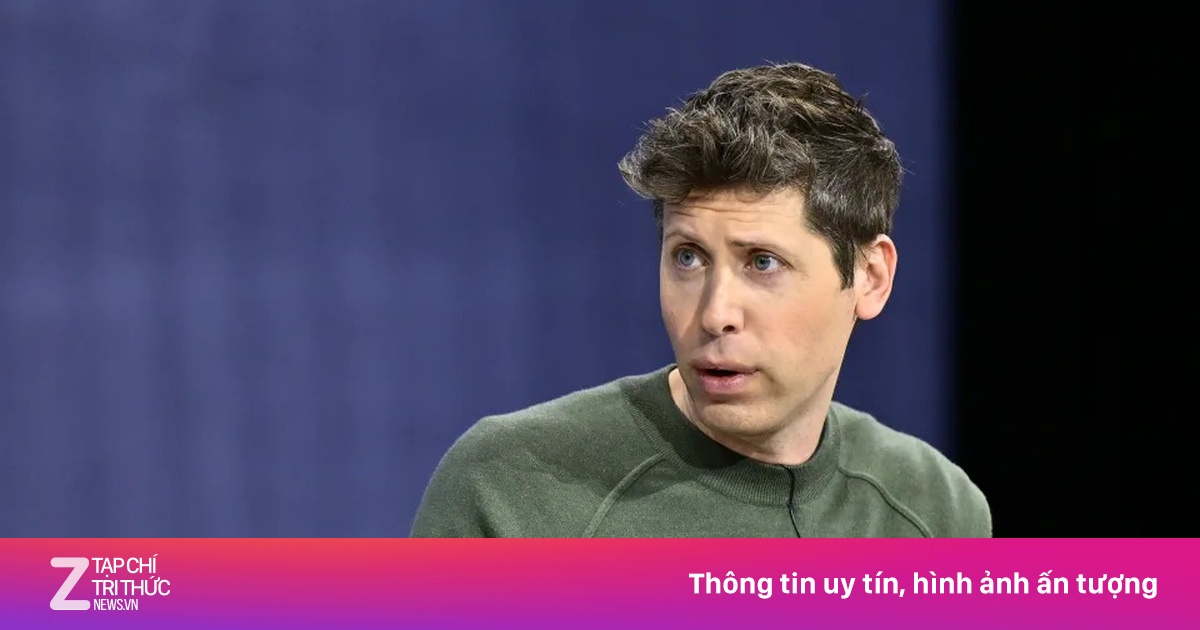 Hình ảnh minh họa về Sam Altman cầm bình cứu hỏa dập tắt sự phức tạp của các mô hình AI