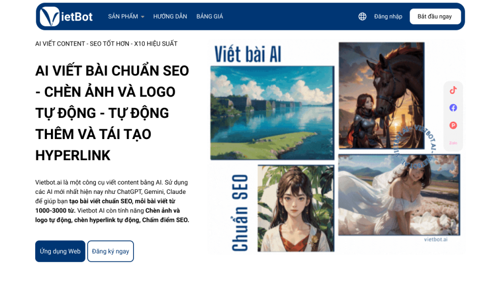 Vietbot.ai Screenshot