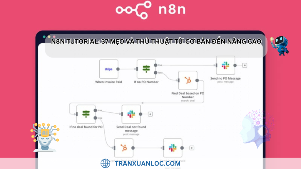 Txl Blog N8n Tutorial 37 Meo Va Thu Thuat Tu Co Ban Den Nang Cao