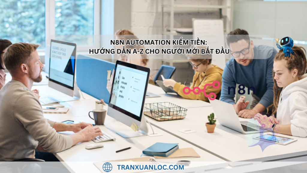 N8N Automation Kiếm Tiền: Hướng Dẫn A-Z cho Người Mới Bắt Đầu