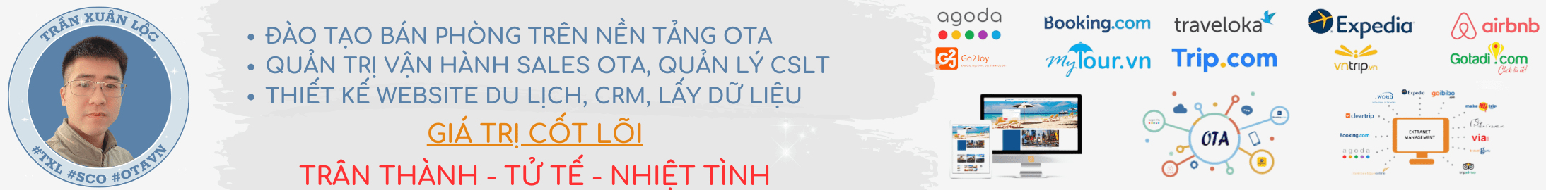 Trần Xuân Lộc Blog cung cấp dịch vụ